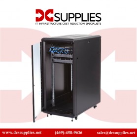 StarTech.com 32U 19 inch Server Rack Cabinet with Casters, 6-32"