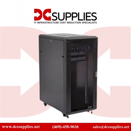 StarTech.com 25U Server Rack Cabinet - 35 in. Deep Server