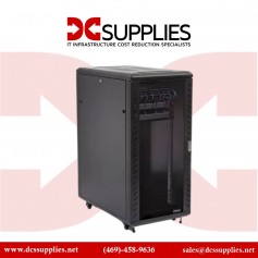 StarTech RK2433BKM 24U 4-Post Server Rack Cabinet