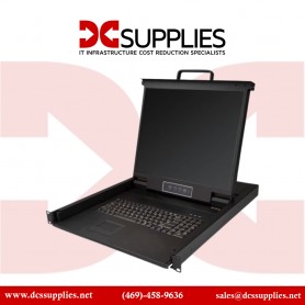 StarTech.com Rackmount KVM Console - 1U 19" LCD VGA KVM