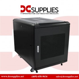 StarTech.com 15U Server Rack Cabinet Includes Casters & Leveling Feet