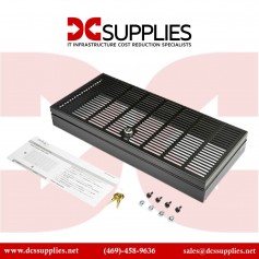 StarTech RKSECLK3U 3U 19" Rack Mount Security Cover Server Rack