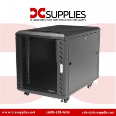 StarTech RK1836BKF 18U 4-Post Server Rack Cabinet