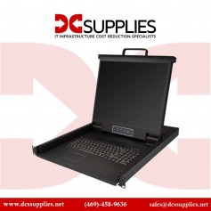StarTech RKCONS17HD Rackmount KVM Console 17" LCD - Single Port