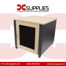 StarTech.com 12U AV Rack Cabinet - 22 in. Deep - Quiet