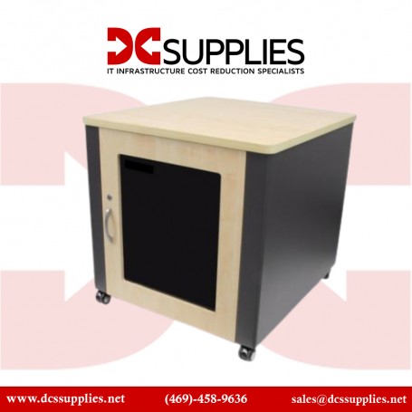 StarTech.com 12U AV Rack Cabinet - 22 in. Deep - Quiet