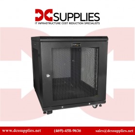 StarTech.com 12U 19" Server Rack Cabinet 4 Post 2-30"