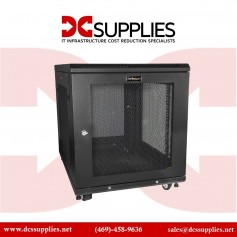 StarTech RK1233BKM 12U 19 Server Rack Cabinet 4 Post 2-30"