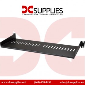 StarTech.com 1U 19" Vented Server Rack Cabinet  Shelf