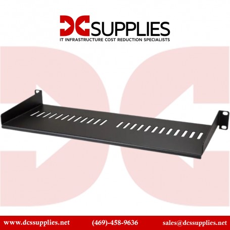 StarTech.com 1U 19" Vented Server Rack Cabinet  Shelf