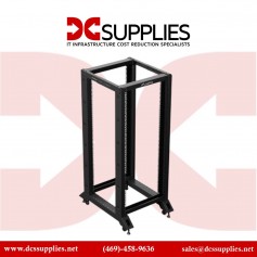 StarTech 4POSTRACK36 36U 4 Post Server Equipment Open Frame Rack
