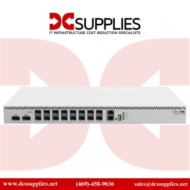 MikroTik CRS518-16XS-2XQ-RM with 2x 100 Gigabit QSFP28 ports Cloud Router Switch