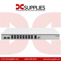 MikroTik CRS518-16XS-2XQ-RM with 2x 100 Gigabit QSFP28 ports Cloud Router Switch