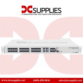 MikroTik CRS328-4C-20S-4S+RM Cloud Router Switch with 800MHz CPU
