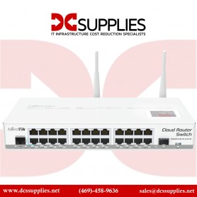 Mikrotik CRS125-24G-1S-2HnD-IN, Cloud Router Gigabit Switch