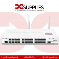 Mikrotik CRS125-24G-1S-2HnD-IN, Cloud Router Gigabit Switch