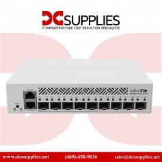 Mikrotik CCR2004-16G-2S+PC Ethernet Router 16x Gigabit Ethernet Ports.