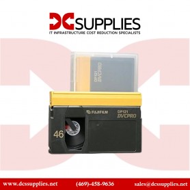 FUJIFILM 14917275 D5C124L D-5 1/2-inch Digital Metal Videocassettes