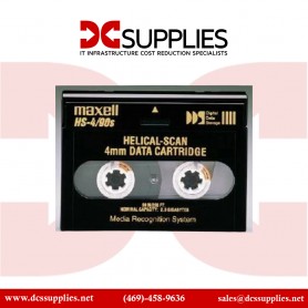 MAXELL 182614 DAT-4mm, 20 min, R-20DA Digital Audio Tape