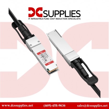 HP JG329A X240 QSFP+ 4x10G SFP 1.0m Direct Attach Copper Cable