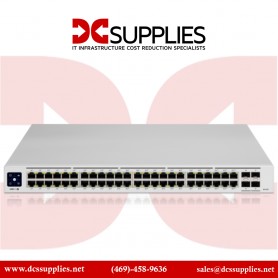 Ubiquiti Networks USW-PRO-48-POE UniFi Pro PoE 48-Port Gigabit Managed PoE Network Switch with SFP+