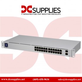 Ubiquiti USW-24-POE Networks Unifi 24 Port Gigabit PoE Switch