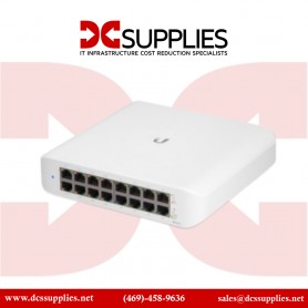 Ubiquiti Networks USW-Lite-16-POE UniFi Lite 16-Port Gigabit PoE+ Compliant Managed Switch