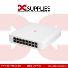 Ubiquiti Networks USW-Lite-16-POE UniFi Lite 16-Port Gigabit PoE+ Compliant Managed Switch