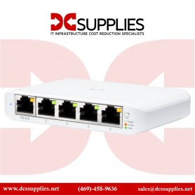 Ubiquiti USW-Flex-Mini Networks UniFi USW Flex Mini 5-Port Gigabit Managed Switch