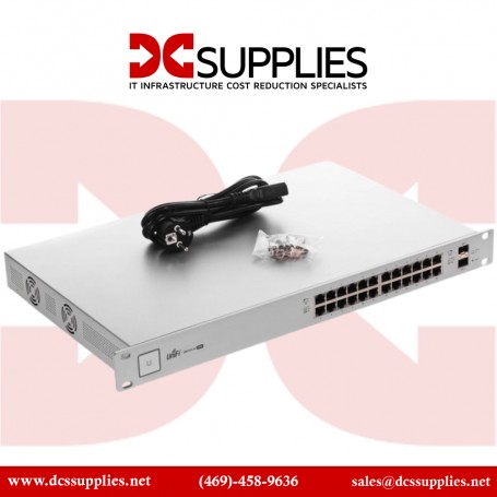 Ubiquiti Networks USW-Pro-24 Unifi 24 Port Gigabit Switch