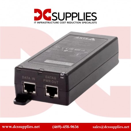 HPE Aruba R1C73A 1-Port 60W Smart PoE Injector