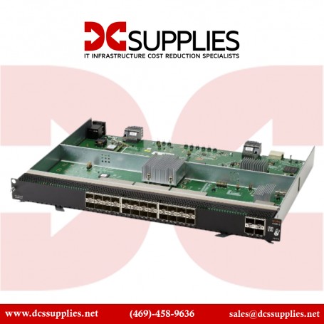 HPE ARUBA R0X41A 6400 48P SR5 CL6 POE 4SFP56 MODULE