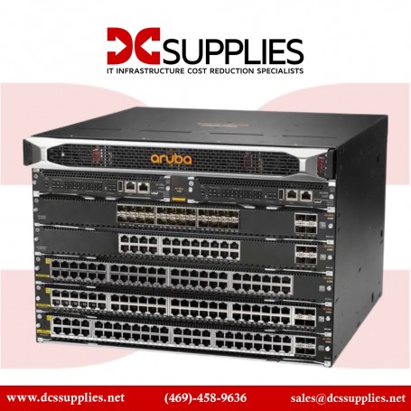 The HPE Aruba R0X26A CX 6400 Switch Series Data Sheet