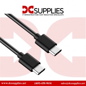 HPE Aruba R9J33A USB-C to USB-C PC-to-Switch Data Transfer Cable