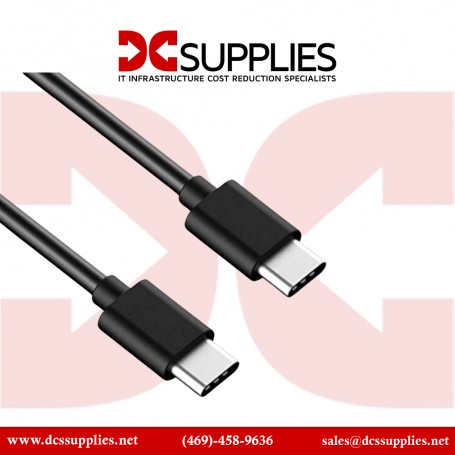 HPE Aruba R9J33A USB-C to USB-C PC-to-Switch Data Transfer Cable