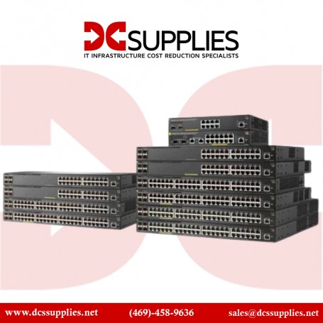 HPE Aruba JL728A 6200F 48G PoE+ 740W Switch