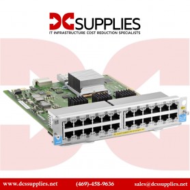 HPE J9550A Aruba 24-port Gig-T v2 zl Module for E5400/E8200 series zl switches