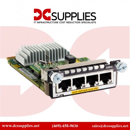 HPE Aruba JL081A 3810M/2930M Smart Rate Module Expansion Module
