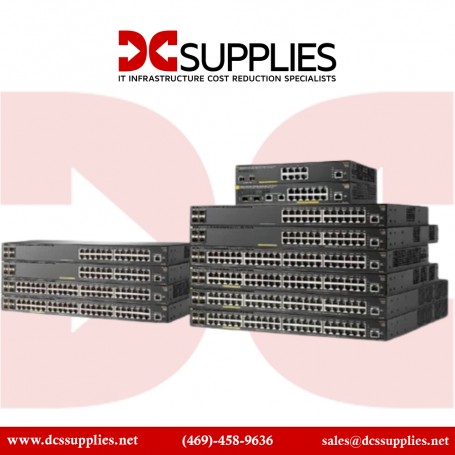HPE Aruba JL726A 6200F 48G 4SFP+ Ethernet Switch