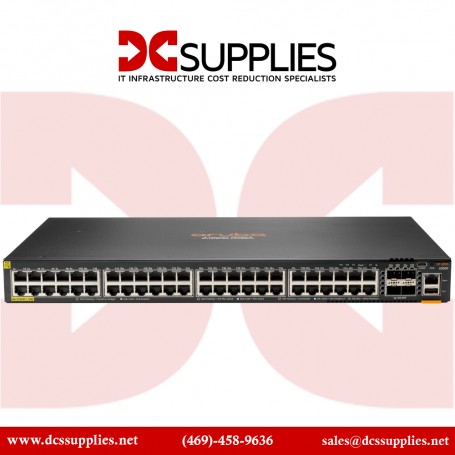 HPE Aruba JL668A 6300F 24-port 1GbE and 4-port SFP56 Switch