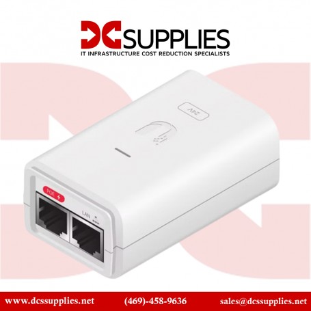 Ubiquiti POE-24-7W-G-WH PoE Injector 24VDC 7W White