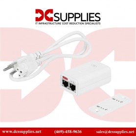 Ubiquiti Networks PoE-48-24W-G 48V PoE Adapter with Gigabit LAN Port