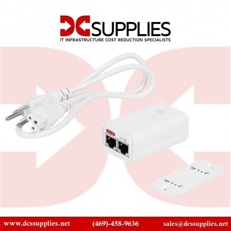 Ubiquiti Networks PoE-48-24W-G 48V PoE Adapter with Gigabit LAN Port