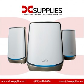 NETGEAR RBK852-100NAS Orbi WiFi 6 Whole Home Mesh WiFi System