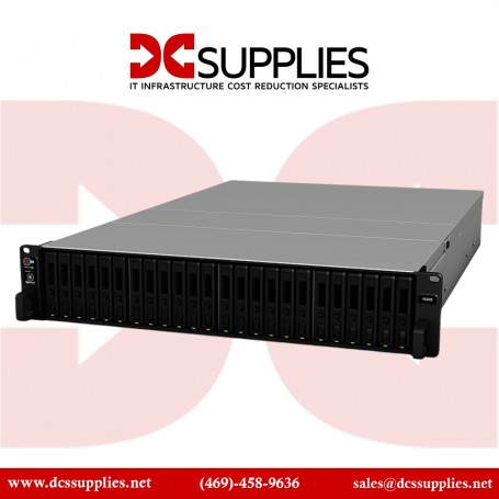 Synology FS3400 FlashStation SAN/NAS Storage System - Intel Xeon D-1541 Octa-core (8 Core) 2.10 GHz