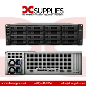 Synology RS4021XS+ RackStation  NAS/storage server Rack (3U) Ethernet LAN Black D-1541