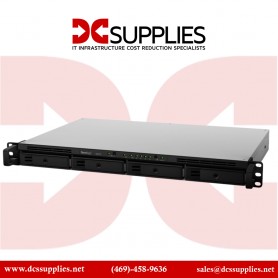 Synology RS819 Entry-level Rackmount NAS Supporting Snapshot Technology - Realtek RTD1296 Quad-core (4 Core) 1.40 GHz