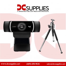 logitech 960-001087 C922 Pro Stream Webcam 1080P Camera for HD