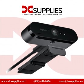 Logitech BRIO Webcam - 90 fps - USB 3.0 - 4096 x 2160 Video - Auto-focus - 5x Digital Zoom - Microphone - Notebook B2B