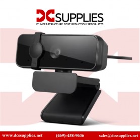 Lenovo 4XC1B34802 Essential Webcam - 2 Megapixel - Black - USB 2.0